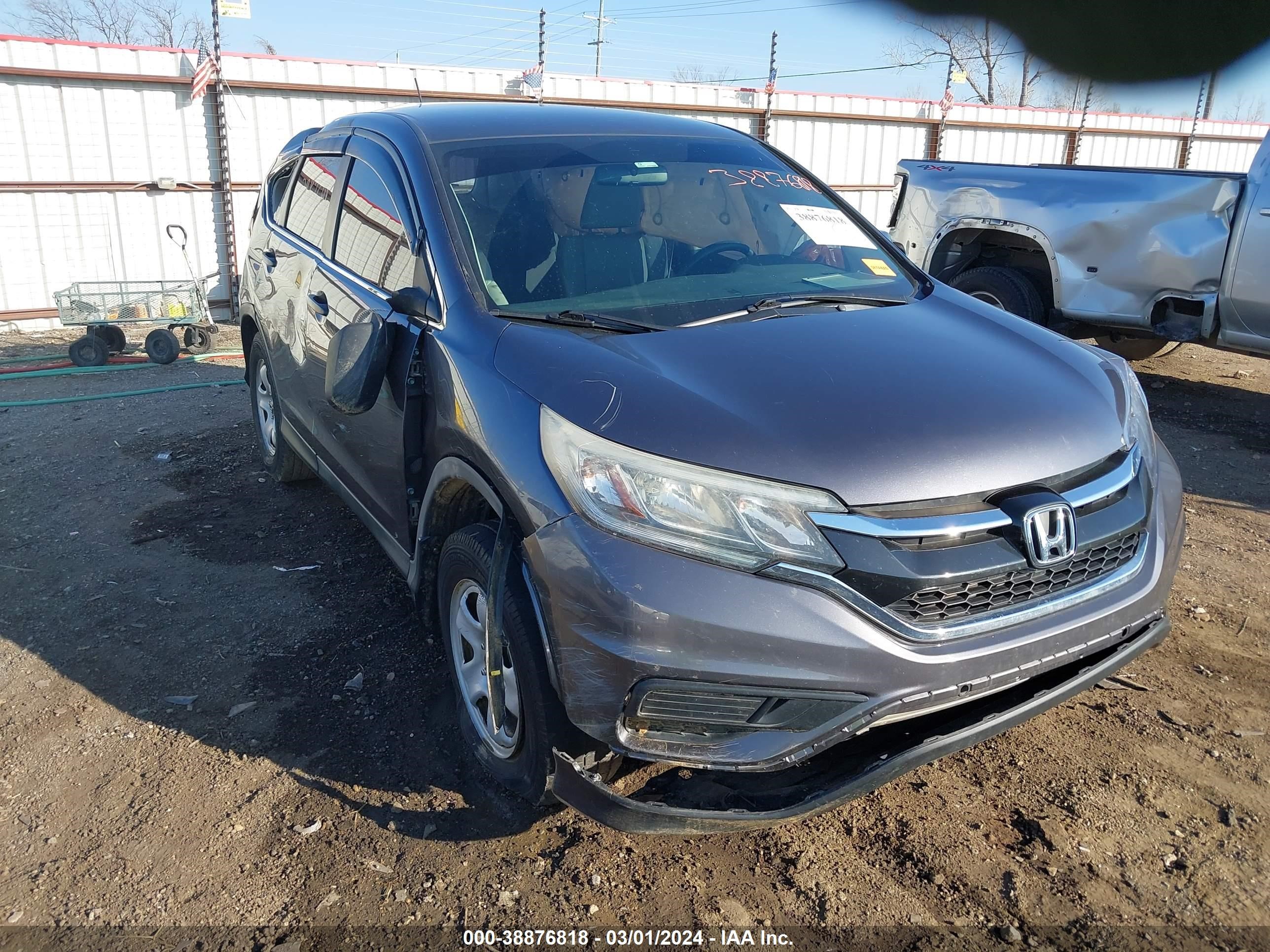 Photo 5 VIN: 5J6RM4H31FL032944 - HONDA CR-V 