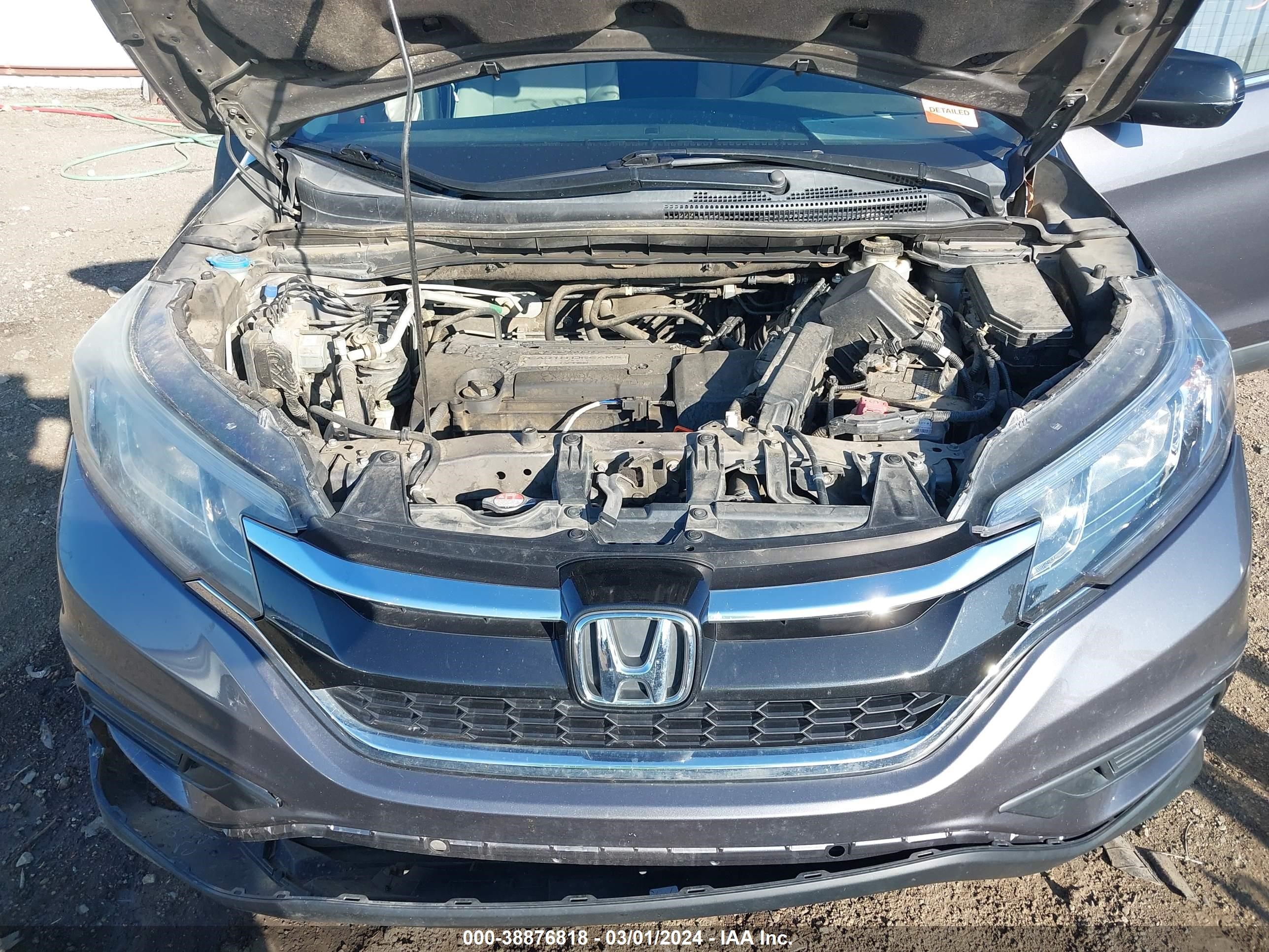 Photo 9 VIN: 5J6RM4H31FL032944 - HONDA CR-V 