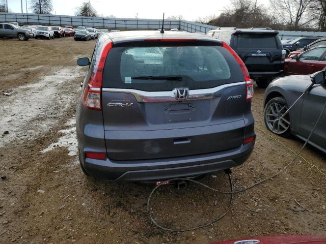 Photo 5 VIN: 5J6RM4H31FL041174 - HONDA CR-V LX 