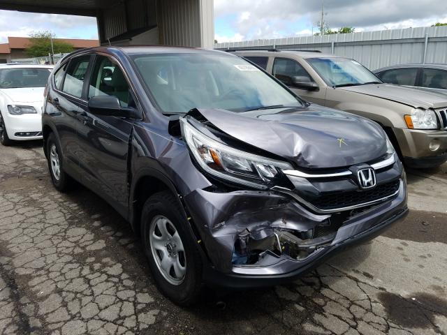 Photo 0 VIN: 5J6RM4H31FL042552 - HONDA CR-V LX 