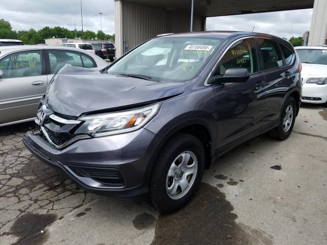 Photo 1 VIN: 5J6RM4H31FL042552 - HONDA CR-V LX 