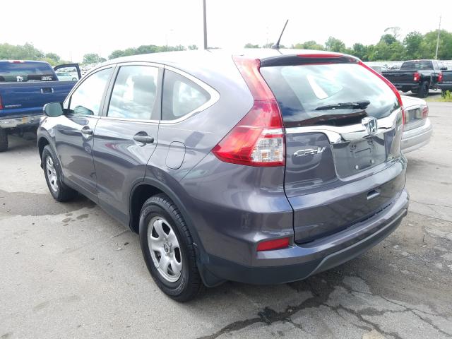 Photo 2 VIN: 5J6RM4H31FL042552 - HONDA CR-V LX 