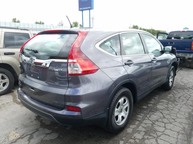 Photo 3 VIN: 5J6RM4H31FL042552 - HONDA CR-V LX 