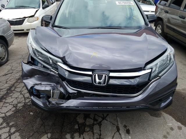 Photo 6 VIN: 5J6RM4H31FL042552 - HONDA CR-V LX 