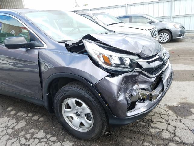 Photo 8 VIN: 5J6RM4H31FL042552 - HONDA CR-V LX 