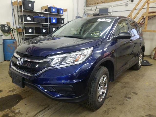 Photo 1 VIN: 5J6RM4H31FL054846 - HONDA CR-V LX 