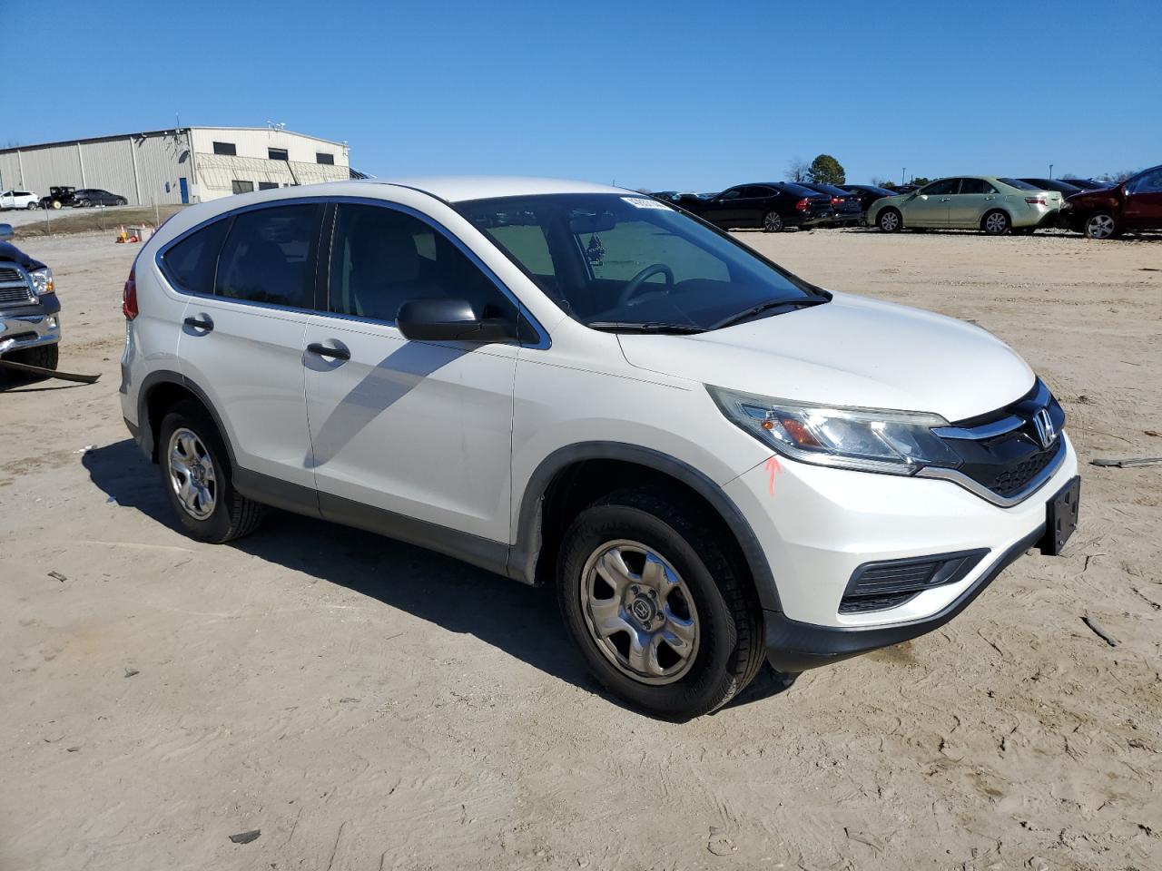 Photo 3 VIN: 5J6RM4H31FL058962 - HONDA CR-V 