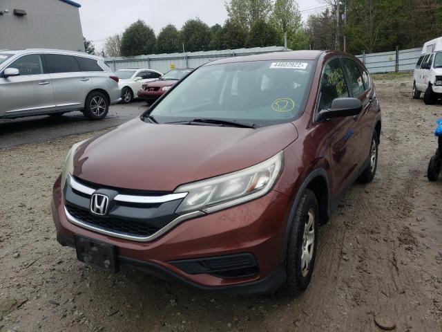 Photo 1 VIN: 5J6RM4H31FL068567 - HONDA CR-V LX 