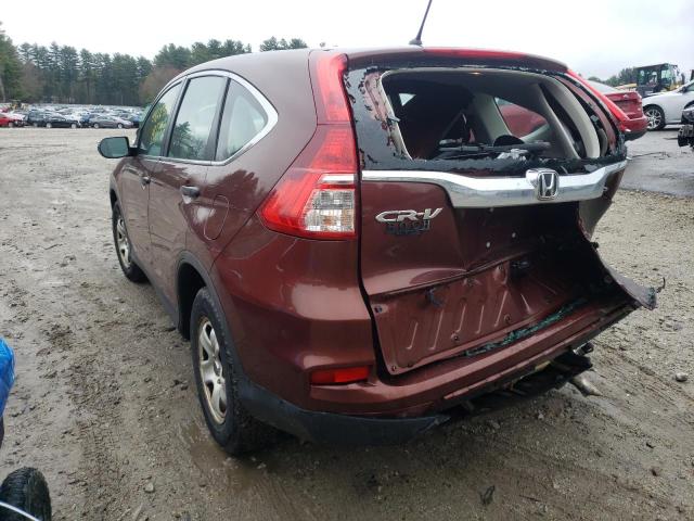 Photo 2 VIN: 5J6RM4H31FL068567 - HONDA CR-V LX 