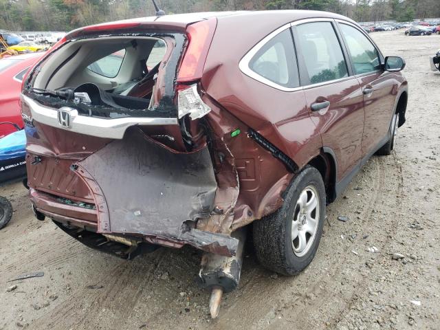 Photo 3 VIN: 5J6RM4H31FL068567 - HONDA CR-V LX 