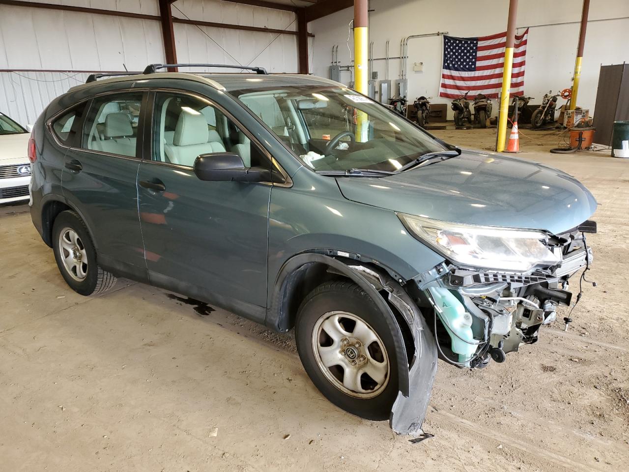 Photo 3 VIN: 5J6RM4H31FL082405 - HONDA CR-V 