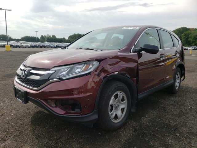 Photo 1 VIN: 5J6RM4H31FL102569 - HONDA CR-V LX 