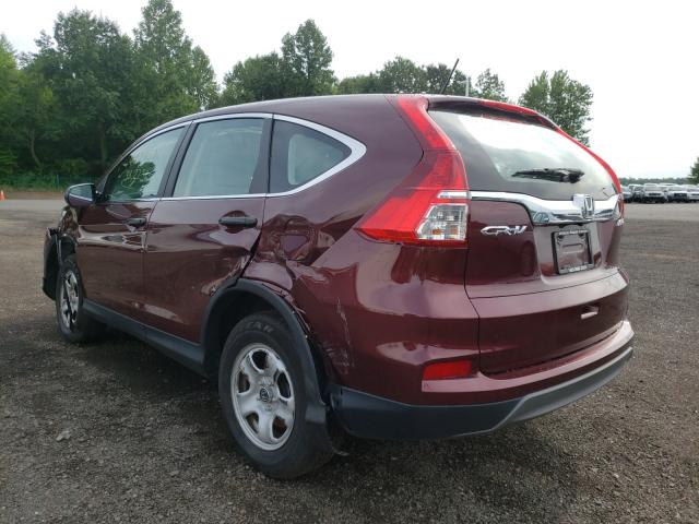 Photo 2 VIN: 5J6RM4H31FL102569 - HONDA CR-V LX 