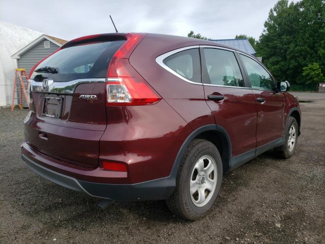 Photo 3 VIN: 5J6RM4H31FL102569 - HONDA CR-V LX 