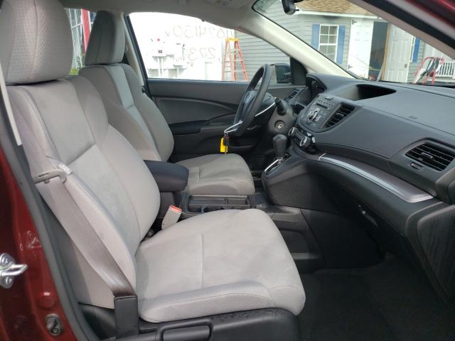 Photo 4 VIN: 5J6RM4H31FL102569 - HONDA CR-V LX 