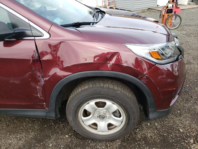 Photo 8 VIN: 5J6RM4H31FL102569 - HONDA CR-V LX 