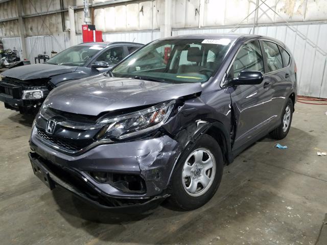 Photo 1 VIN: 5J6RM4H31FL102930 - HONDA CR-V LX 