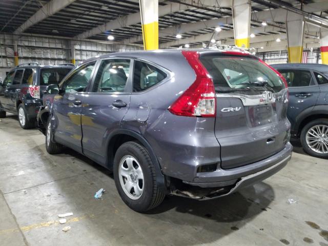 Photo 2 VIN: 5J6RM4H31FL102930 - HONDA CR-V LX 