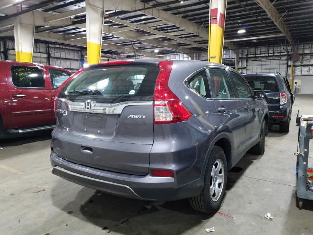 Photo 3 VIN: 5J6RM4H31FL102930 - HONDA CR-V LX 