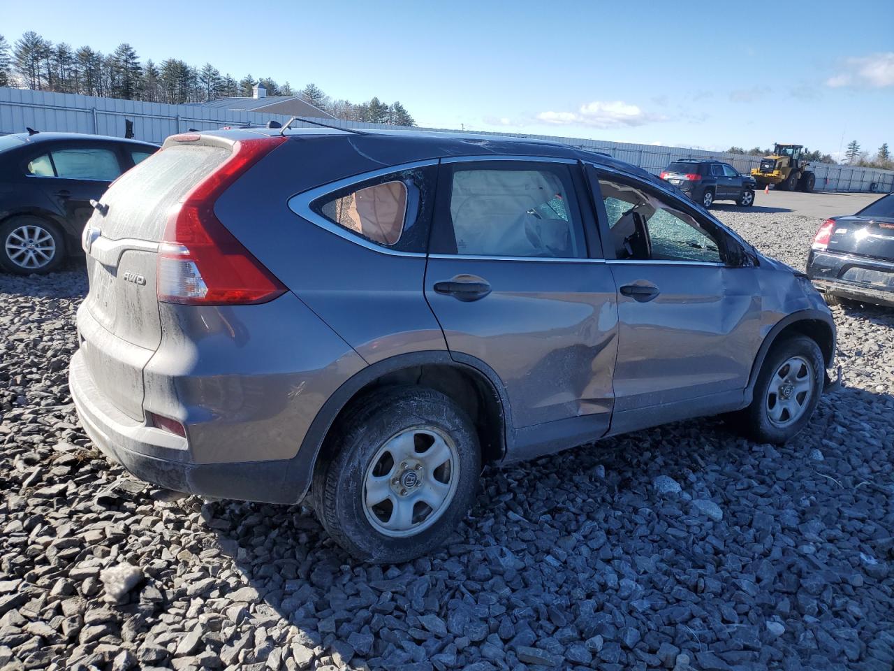 Photo 2 VIN: 5J6RM4H31FL108730 - HONDA CR-V 