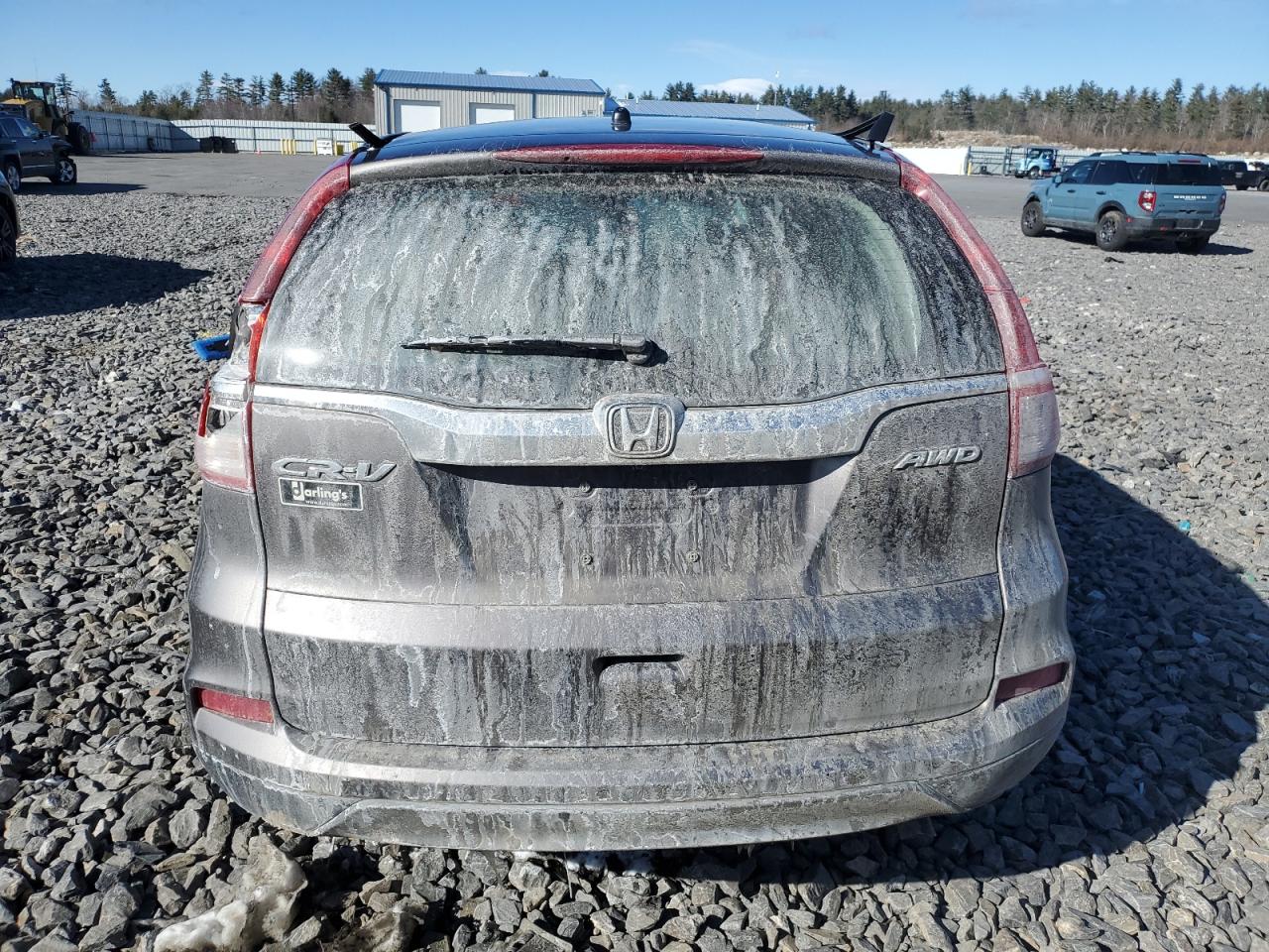 Photo 5 VIN: 5J6RM4H31FL108730 - HONDA CR-V 