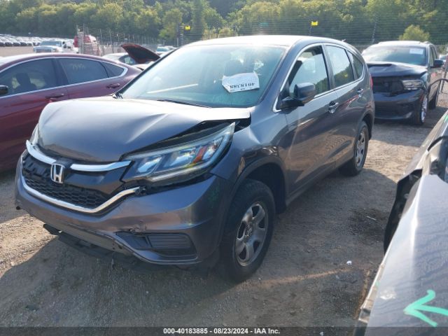 Photo 1 VIN: 5J6RM4H31FL116973 - HONDA CR-V 