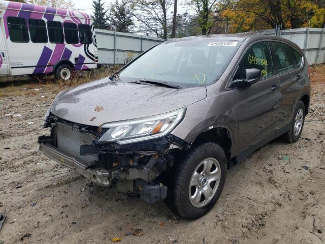 Photo 1 VIN: 5J6RM4H31FL122207 - HONDA CR-V LX 