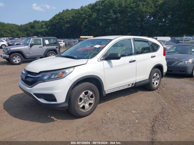 Photo 1 VIN: 5J6RM4H31FL128508 - HONDA CR-V 