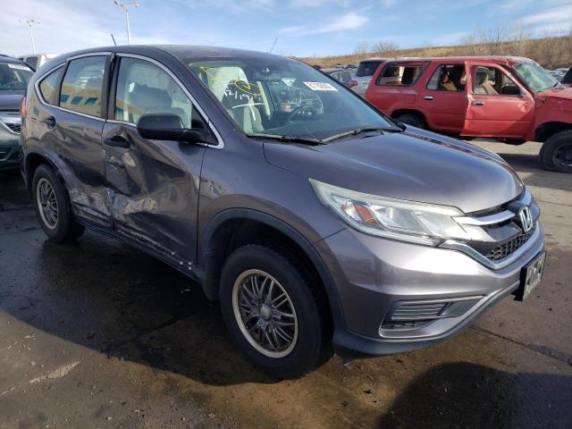 Photo 3 VIN: 5J6RM4H31GL006037 - HONDA CRV 