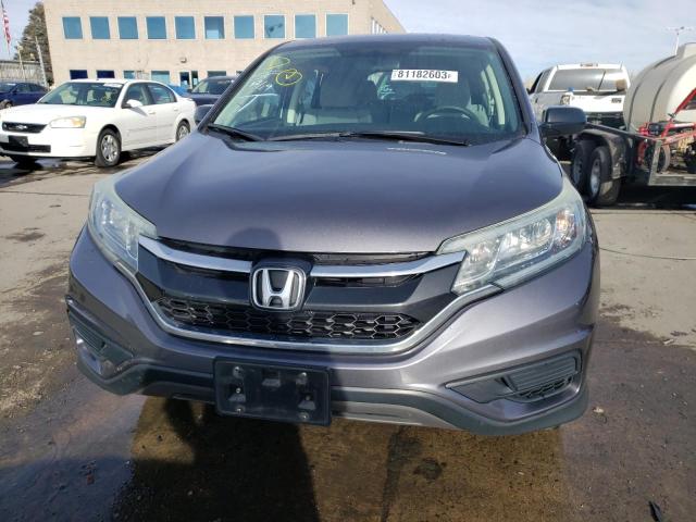 Photo 4 VIN: 5J6RM4H31GL006037 - HONDA CRV 