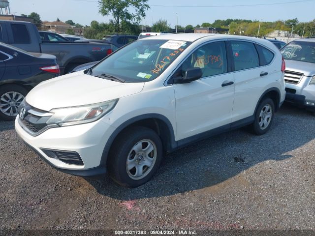 Photo 1 VIN: 5J6RM4H31GL007303 - HONDA CR-V 