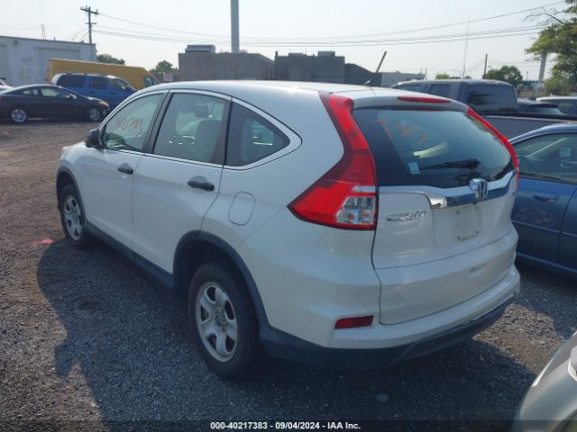 Photo 2 VIN: 5J6RM4H31GL007303 - HONDA CR-V 