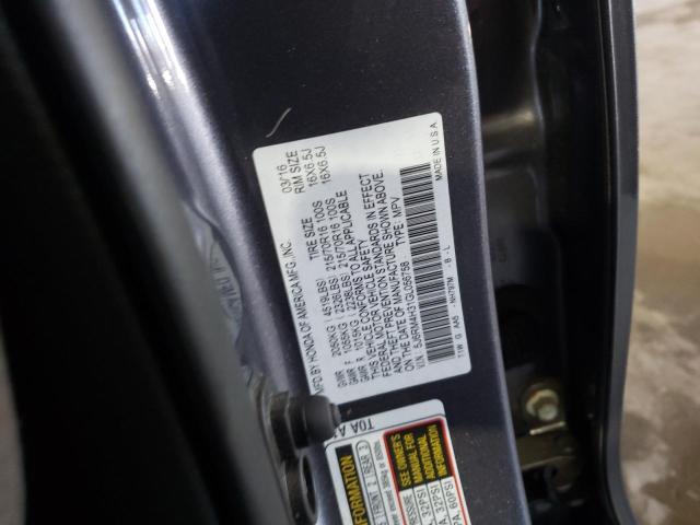 Photo 9 VIN: 5J6RM4H31GL056758 - HONDA CR-V LX 