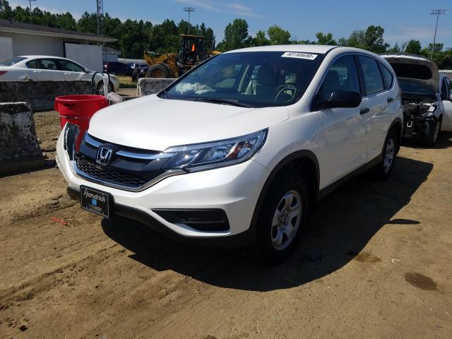 Photo 1 VIN: 5J6RM4H31GL113475 - HONDA CR-V LX 