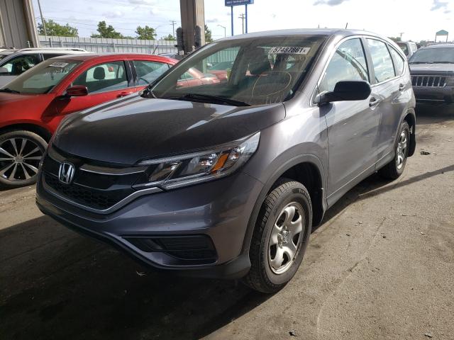 Photo 1 VIN: 5J6RM4H31GL133273 - HONDA CR-V LX 