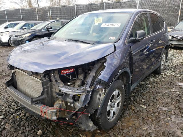 Photo 1 VIN: 5J6RM4H32CL060781 - HONDA CR-V LX 