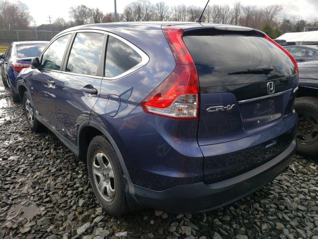 Photo 2 VIN: 5J6RM4H32CL060781 - HONDA CR-V LX 