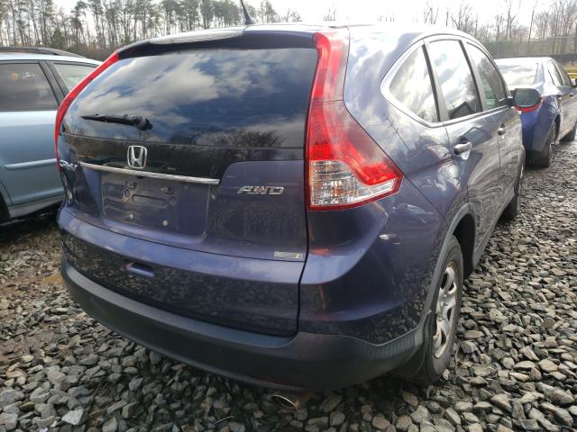 Photo 3 VIN: 5J6RM4H32CL060781 - HONDA CR-V LX 