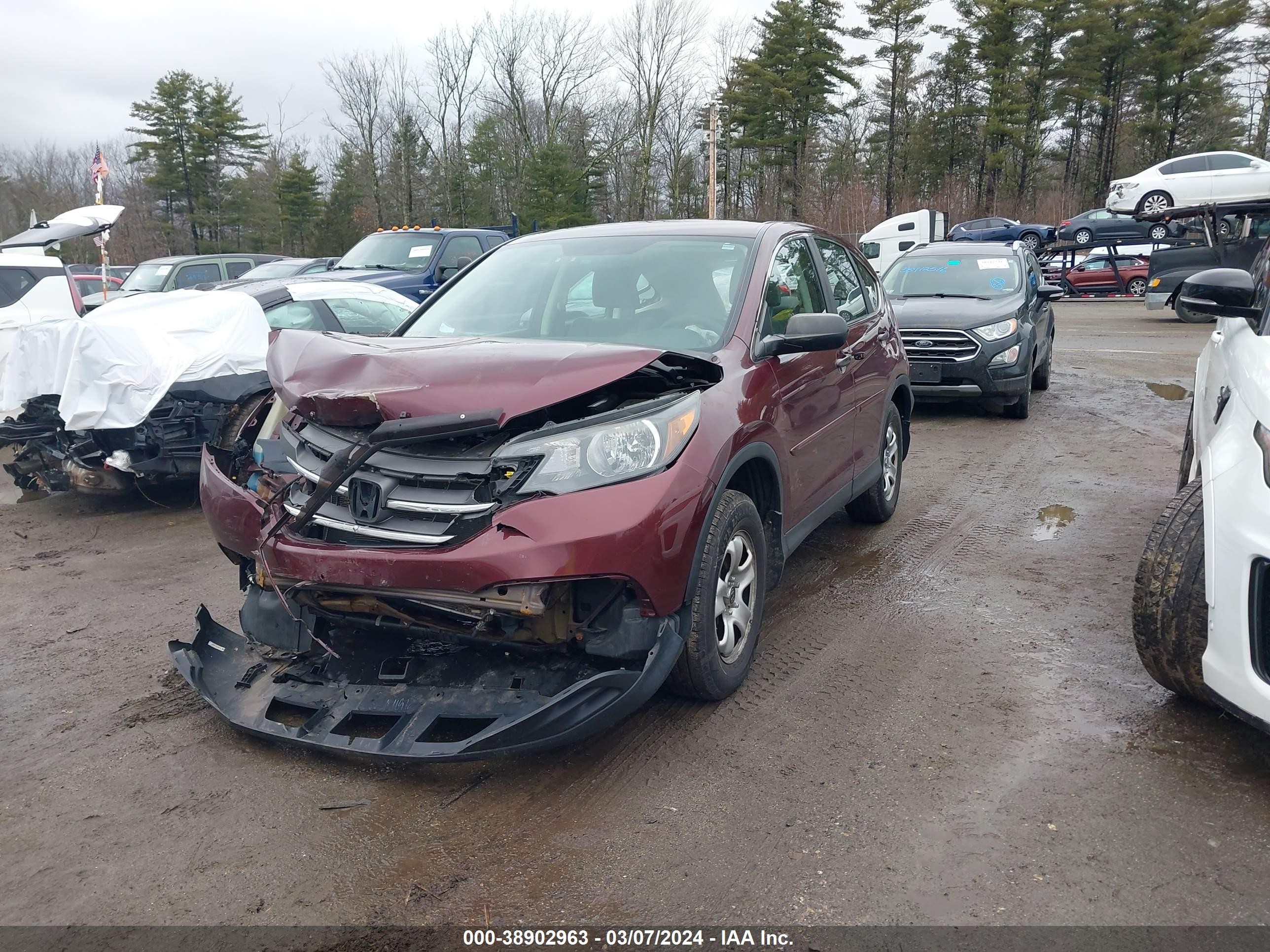 Photo 1 VIN: 5J6RM4H32CL063082 - HONDA CR-V 