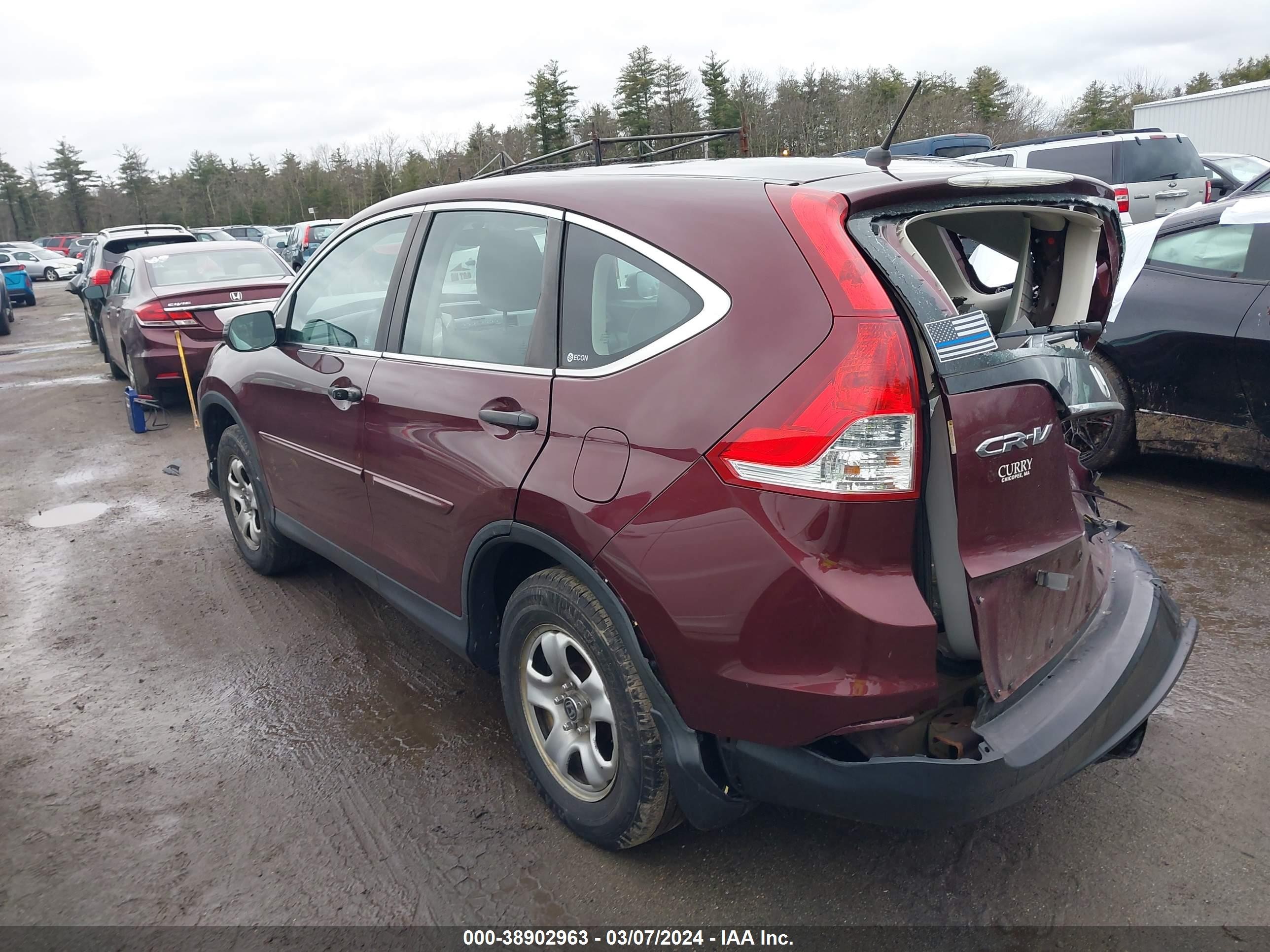 Photo 14 VIN: 5J6RM4H32CL063082 - HONDA CR-V 