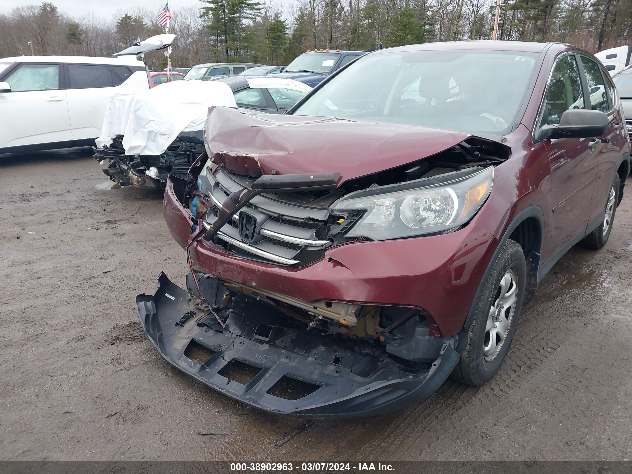 Photo 15 VIN: 5J6RM4H32CL063082 - HONDA CR-V 