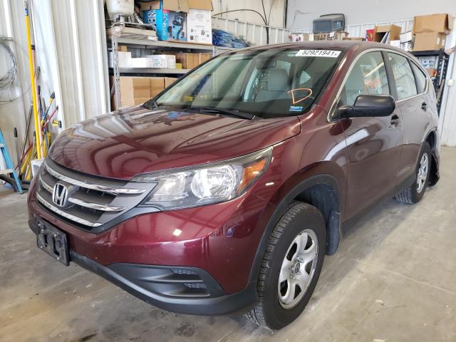 Photo 1 VIN: 5J6RM4H32DL071281 - HONDA CR-V LX 