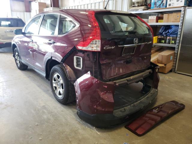 Photo 2 VIN: 5J6RM4H32DL071281 - HONDA CR-V LX 