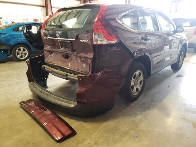 Photo 3 VIN: 5J6RM4H32DL071281 - HONDA CR-V LX 