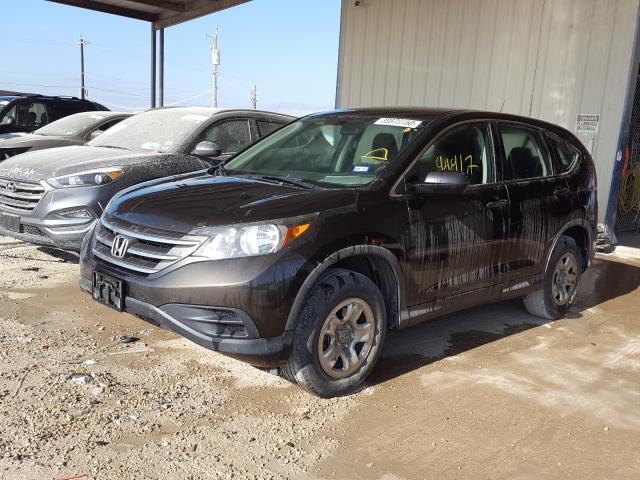 Photo 1 VIN: 5J6RM4H32DL080028 - HONDA CR-V LX 