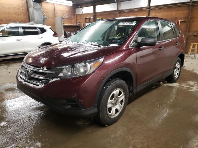 Photo 1 VIN: 5J6RM4H32EL110694 - HONDA CR-V LX 