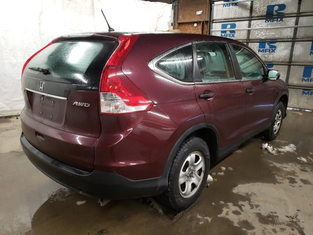 Photo 3 VIN: 5J6RM4H32EL110694 - HONDA CR-V LX 