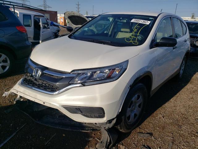 Photo 1 VIN: 5J6RM4H32FL001234 - HONDA CR-V LX 