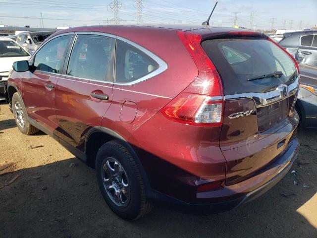 Photo 1 VIN: 5J6RM4H32FL003811 - HONDA CRV 