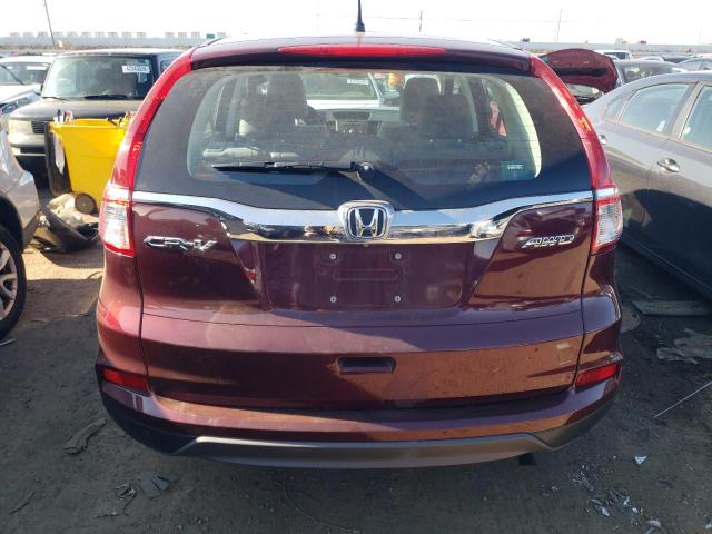 Photo 5 VIN: 5J6RM4H32FL003811 - HONDA CRV 